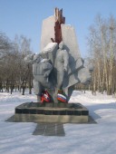 Памятник воинам-интернационалистам на площади Дома молодежи